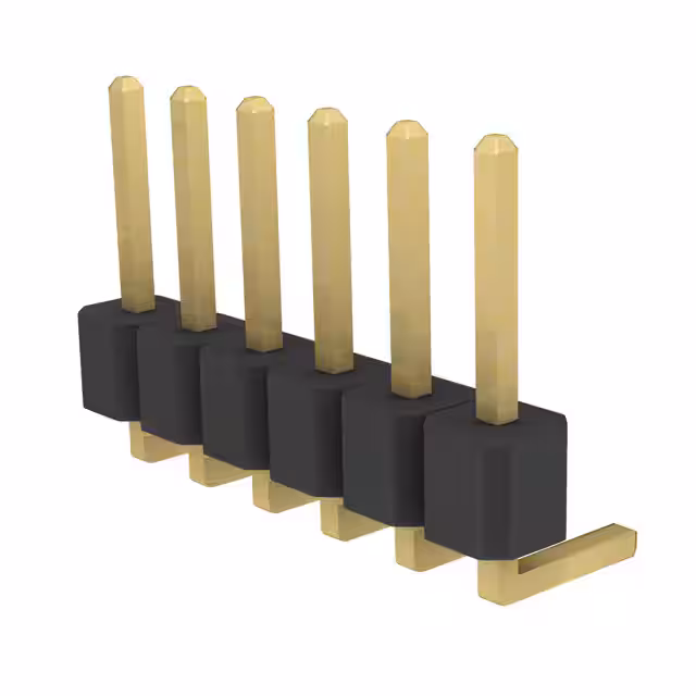PRPC006SBAN-M71RC Sullins Connector Solutions  Headers Male Pins